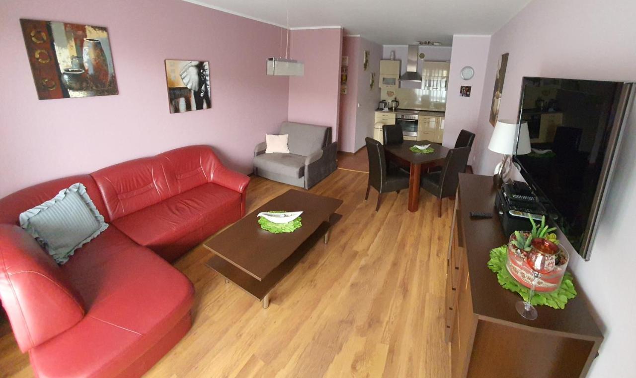 Aquarius-Aqua Apartment Kołobrzeg Eksteriør billede