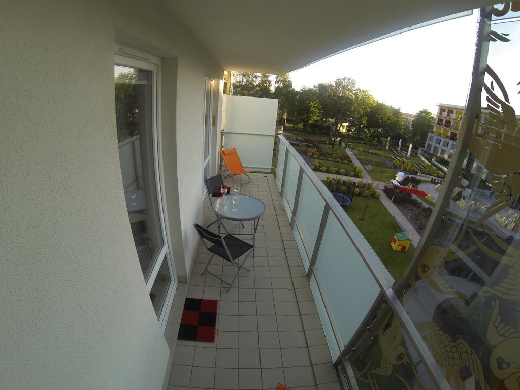 Aquarius-Aqua Apartment Kołobrzeg Eksteriør billede