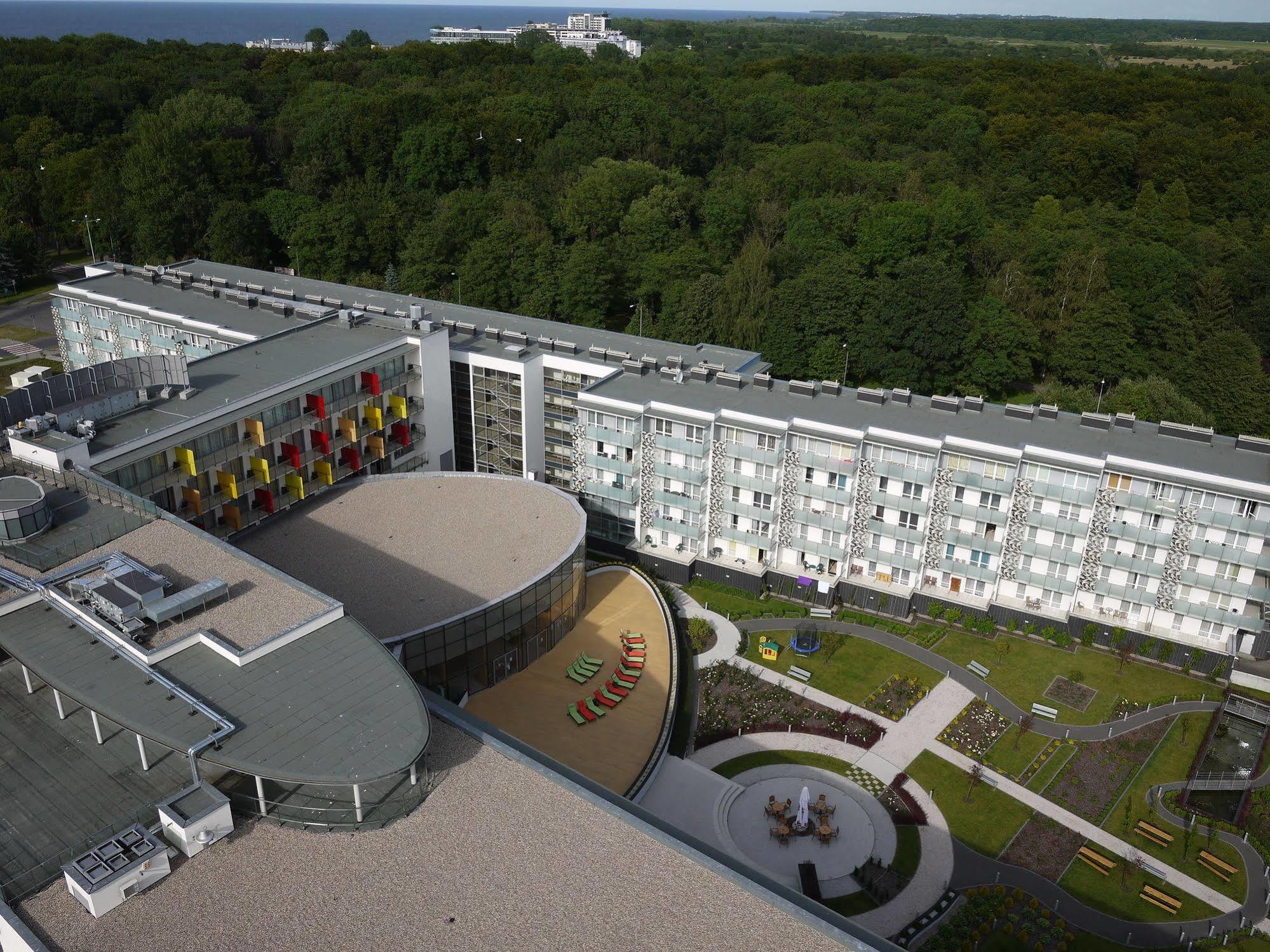 Aquarius-Aqua Apartment Kołobrzeg Eksteriør billede