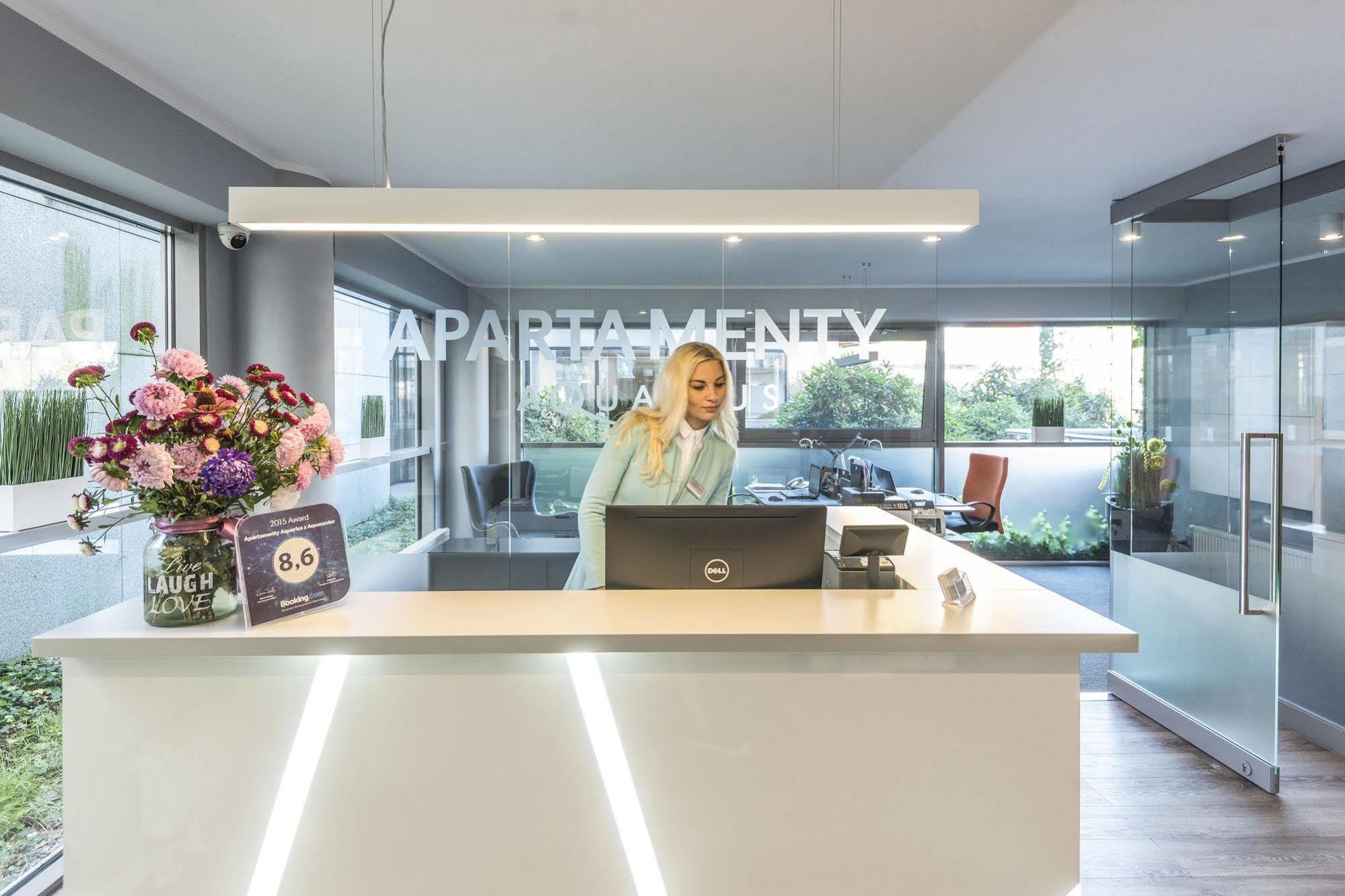 Aquarius-Aqua Apartment Kołobrzeg Eksteriør billede