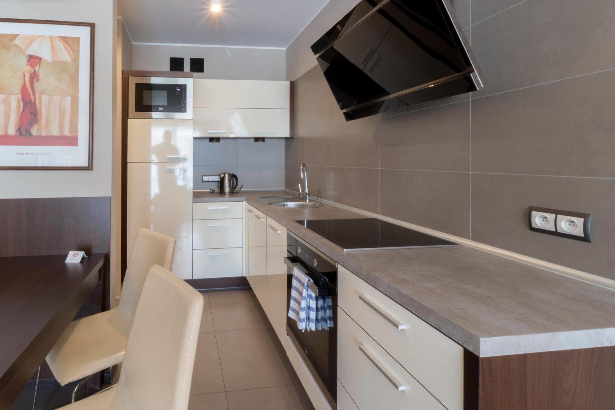 Aquarius-Aqua Apartment Kołobrzeg Eksteriør billede